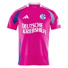 FC Schalke 04 Maalivahdin Vieraspelipaita 2024-25 Jalkapallo Pelipaidat Peliasut