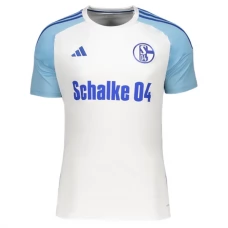 FC Schalke 04 Vieraspelipaita 2023-24 Jalkapallo Pelipaidat Peliasut