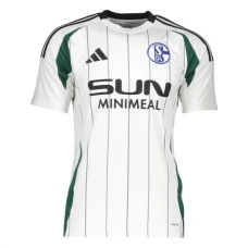 FC Schalke 04 Vieraspelipaita 2024-25 Jalkapallo Pelipaidat Peliasut