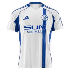 FC Schalke 04 Vieraspelipaita 2025-26 Jalkapallo Pelipaidat Peliasut