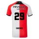 Feyenoord Gimenez 29 Kotipelipaita 2024-25 Jalkapallo Pelipaidat Peliasut