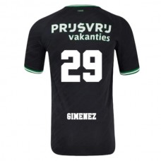 Feyenoord Gimenez 29 Vieraspelipaita 2024-25 Jalkapallo Pelipaidat Peliasut