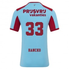 Feyenoord Hancko 33 Kolmas Pelipaita 2025-26 Jalkapallo Pelipaidat Peliasut