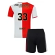 Feyenoord Hancko 33 Lasten Kotipelipaita 2025-26 Jalkapallo Pelipaidat Peliasut