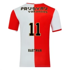 Feyenoord Hartman 11 Kotipelipaita 2025-26 Jalkapallo Pelipaidat Peliasut