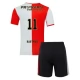 Feyenoord Hartman 11 Lasten Kotipelipaita 2025-26 Jalkapallo Pelipaidat Peliasut