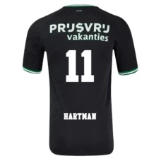 Feyenoord Hartman 11 Vieraspelipaita 2024-25 Jalkapallo Pelipaidat Peliasut