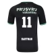 Feyenoord Hartman 11 Vieraspelipaita 2024-25 Jalkapallo Pelipaidat Peliasut