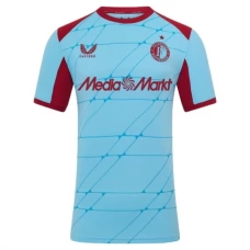 Feyenoord Kolmas Pelipaita 2025-26 Jalkapallo Pelipaidat Peliasut