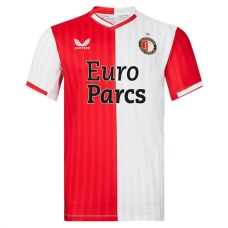 Feyenoord Kotipelipaita 2023-24 Jalkapallo Pelipaidat Peliasut