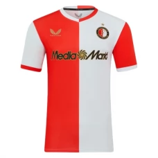Feyenoord Kotipelipaita 2025-26 Jalkapallo Pelipaidat Peliasut