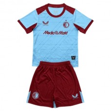 Feyenoord Lasten Kolmas Pelipaita 2025-26 Jalkapallo Pelipaidat Peliasut