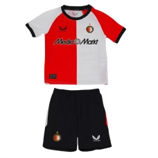 Feyenoord Lasten Kotipelipaita 2024-25 Jalkapallo Pelipaidat Peliasut