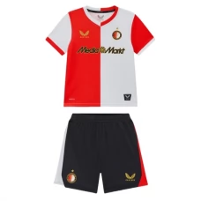 Feyenoord Lasten Kotipelipaita 2025-26 Jalkapallo Pelipaidat Peliasut