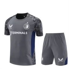 Feyenoord Lasten Treenipaita Setti 2025-26 - Shorts Harmaa