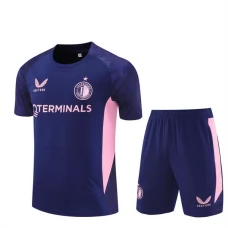 Feyenoord Lasten Treenipaita Setti 2025-26 - Shorts Sininen