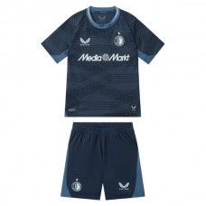 Feyenoord Lasten Vieraspelipaita 2025-26 Jalkapallo Pelipaidat Peliasut