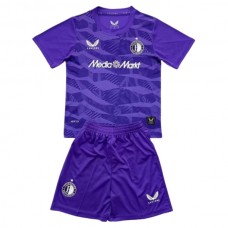 Feyenoord Maalivahdin Lasten Kolmas Pelipaita 2025-26 Jalkapallo Pelipaidat Peliasut