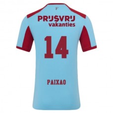 Feyenoord Paixao 14 Kolmas Pelipaita 2025-26 Jalkapallo Pelipaidat Peliasut