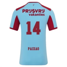 Feyenoord Paixao 14 Kolmas Pelipaita 2025-26 Jalkapallo Pelipaidat Peliasut