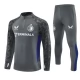 Feyenoord Verryttelypuku 2025-26 - 1-4 Zip Harmaa