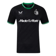 Feyenoord Vieraspelipaita 2024-25 Jalkapallo Pelipaidat Peliasut