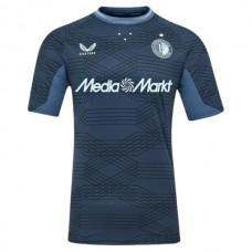 Feyenoord Vieraspelipaita 2025-26 Jalkapallo Pelipaidat Peliasut