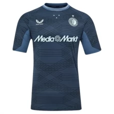 Feyenoord Vieraspelipaita 2025-26 Jalkapallo Pelipaidat Peliasut