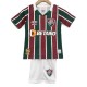 Fluminense Lasten Kotipelipaita 2024-25 Jalkapallo Pelipaidat Peliasut