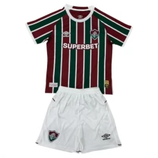 Fluminense Lasten Kotipelipaita 2025-26 Jalkapallo Pelipaidat Peliasut