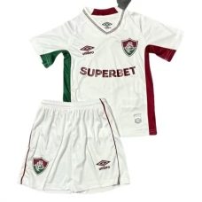 Fluminense Lasten Vieraspelipaita 2025-26 Jalkapallo Pelipaidat Peliasut