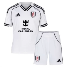 Fulham FC Lasten Kotipelipaita 2025-26 Jalkapallo Pelipaidat Peliasut