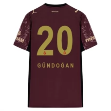 Galatasaray SK Gündoğan 20 Kolmas Pelipaita 2025-26 Jalkapallo Pelipaidat Peliasut