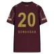 Galatasaray SK Gündoğan 20 Kolmas Pelipaita 2025-26 Jalkapallo Pelipaidat Peliasut