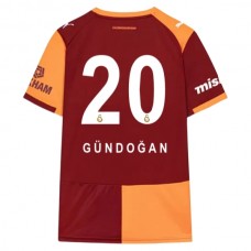 Galatasaray SK Gündoğan 20 Kotipelipaita 2025-26 Jalkapallo Pelipaidat Peliasut