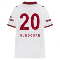 Galatasaray SK Gündoğan 20 Vieraspelipaita 2025-26 Jalkapallo Pelipaidat Peliasut