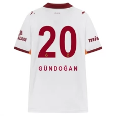 Galatasaray SK Gündoğan 20 Vieraspelipaita 2025-26 Jalkapallo Pelipaidat Peliasut