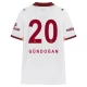 Galatasaray SK Gündoğan 20 Vieraspelipaita 2025-26 Jalkapallo Pelipaidat Peliasut