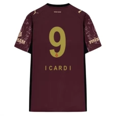 Galatasaray SK Icardi 9 Kolmas Pelipaita 2025-26 Jalkapallo Pelipaidat Peliasut
