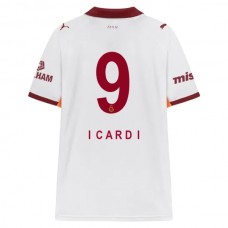 Galatasaray SK Icardi 9 Vieraspelipaita 2025-26 Jalkapallo Pelipaidat Peliasut