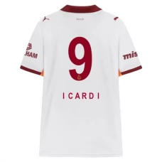 Galatasaray SK Icardi 9 Vieraspelipaita 2025-26 Jalkapallo Pelipaidat Peliasut