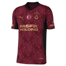 Galatasaray SK Kolmas Pelipaita 2025-26 Jalkapallo Pelipaidat Peliasut