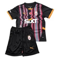 Galatasaray SK Lasten Kolmas Pelipaita 2024-25 Jalkapallo Pelipaidat Peliasut