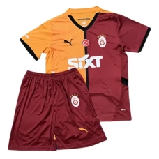 Galatasaray SK Lasten Kotipelipaita 2024-25 Jalkapallo Pelipaidat Peliasut