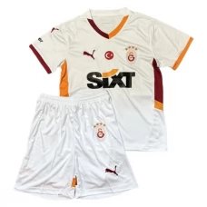 Galatasaray SK Lasten Vieraspelipaita 2024-25 Jalkapallo Pelipaidat Peliasut