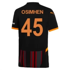 Galatasaray SK Osimhen 45 Kolmas Pelipaita 2024-25 Jalkapallo Pelipaidat Peliasut