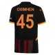 Galatasaray SK Osimhen 45 Kolmas Pelipaita 2024-25 Jalkapallo Pelipaidat Peliasut