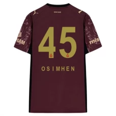 Galatasaray SK Osimhen 45 Kolmas Pelipaita 2025-26 Jalkapallo Pelipaidat Peliasut