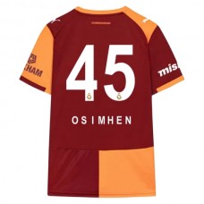Galatasaray SK Osimhen 45 Kotipelipaita 2025-26 Jalkapallo Pelipaidat Peliasut