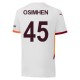 Galatasaray SK Osimhen 45 Vieraspelipaita 2024-25 Jalkapallo Pelipaidat Peliasut
